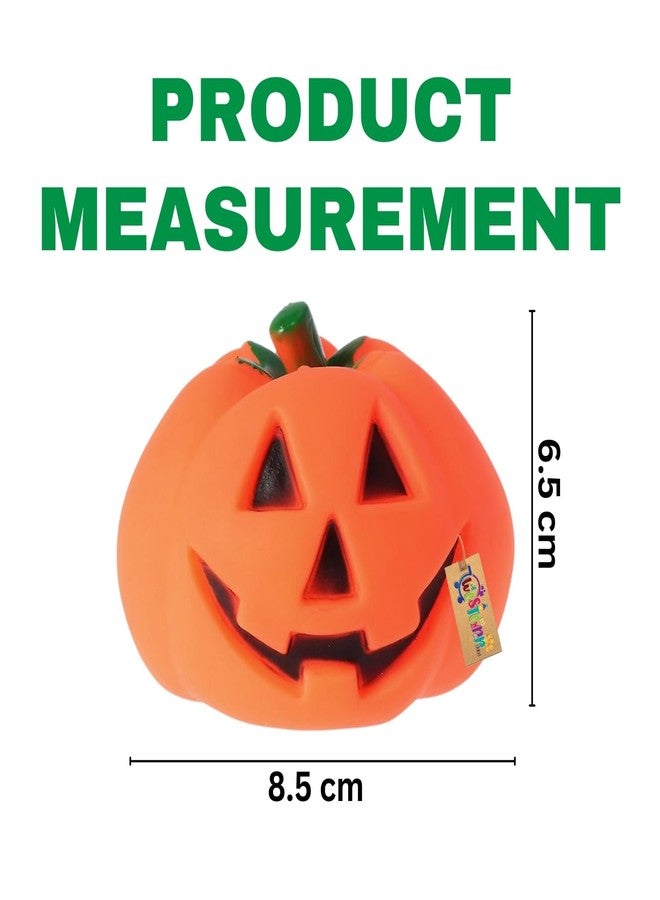 Western Era Squeaky Pumpkin Toy Offers a Delightful and Festive Playtime Experience for Your pet, ensuring Hours of Entertainment. This Fun pet Toy adds a Festive Touch to Your pet's Playtime. - Image 4